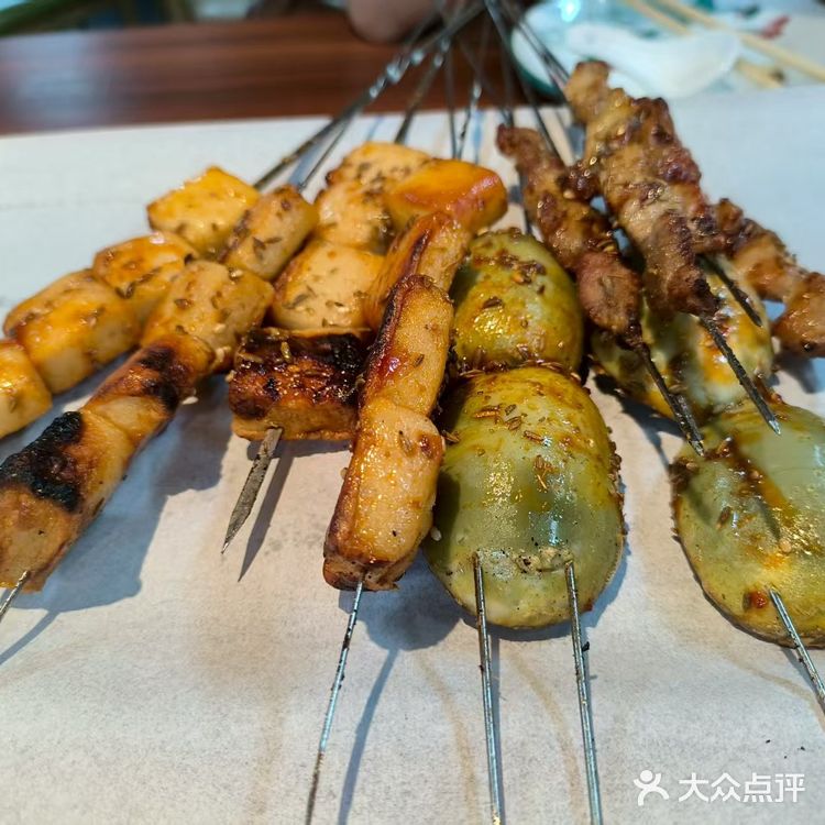 烤串来一串儿吧