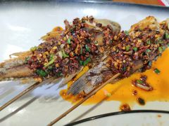 烧烤鲫鱼（条）-盛世盐帮·自贡特色(总店)