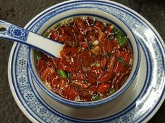 现炸辣椒油-清真·京华源铜锅涮肉(丰庆店)