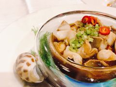 青芥末汁花螺-朝(澳门伦敦人店)