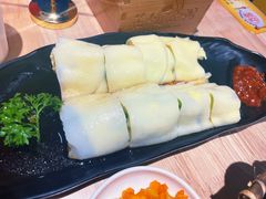 新鲜鸡蛋肠粉-花少爷的粥(中贸广场店)