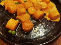 蛋挞日本豆腐-新白鹿餐厅(银泰西湖文化广场店)