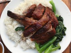 烧鸭饭-大聪烧鹅快餐店(梅林店)