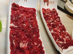 -左庭右院鲜牛肉火锅(浦江欢乐颂店)