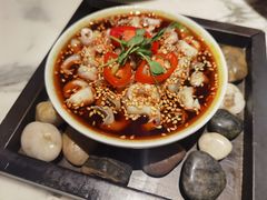 杭州香醋炝花螺-湖滨28中餐厅·西湖宴·杭州君悦酒店
