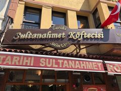 -Tarihi Sultanahmet Köftecisi Selim Usta