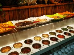 自助调料区-草原塞蛮羊火锅城(港湾店)