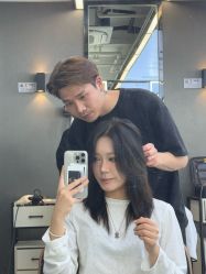 -藤野造型烫发染发