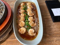 蒜蓉粉丝蒸虾-蜜桃餐厅·伴山(湖滨商业街店)