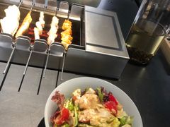 大拌菜-很久以前羊肉串(南京路第一百货店)