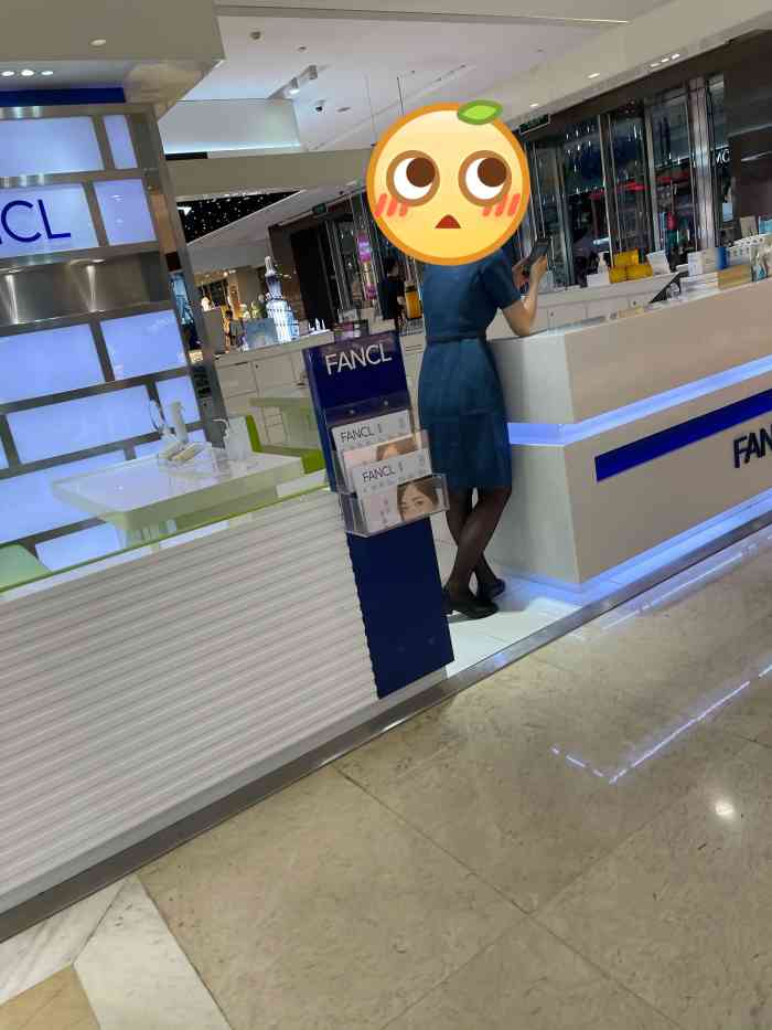 在大众点评查了一下fancl在深圳的专柜 就这家店在南山茂业离我比较近