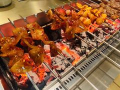 大片牛肉-白玉·朝鲜族烤串(南山店)