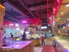 大堂-嗨内嗨外自助火锅餐厅体验馆