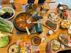 -黔二妞地摊火锅(龙华清湖店)