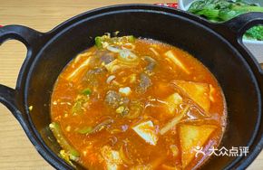 Signature Beef and Tofu Soup Rice