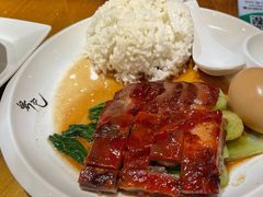 烧味双拼-粤色·老广州茶餐厅(河南商会大厦店)