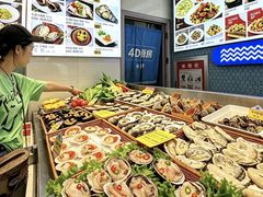 -大锅强·蒸海鲜青岛菜(金沙滩店)