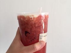 满肉芝士草莓-九秋茶铺(三里屯店)