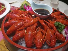 -化得了笼虾馆·精品大虾·罗氏虾·香辣蟹(庐江路店)