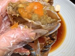 -草家酱蟹炭火烤肉店(珲春南路一店)
