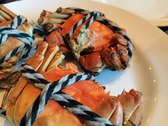 闸蟹-富力希尔顿酒店·地阔自助餐厅