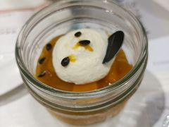 百香果芒果奶酪罐子蛋糕-娜娜家•Nana’s restaurant (爱琴海店)