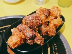 -老红桥炸灌肠牛肚锅烧烤(定福庄店)