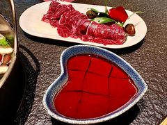 鲜鸭血-盡膳口福跷脚牛肉火锅(国贸商城店)