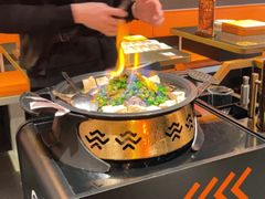 -探鱼·鲜青椒爽麻烤鱼(西南商都店)
