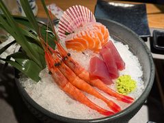 刺身拼盘-沼津港精致料理·寿喜烧·烧鸟(龙湖南桥天街店)