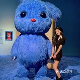 杭州看展|张占占带着兔子！兔子！和pupu熊来杭州啦