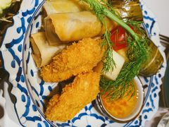 小吃拼盘-BetterThai 泰加(苏州中心店)