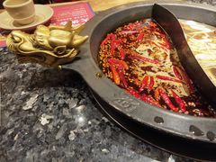 牛油红锅锅底-蜀大侠火锅(四川北路店)