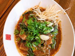 招牌卤味豆干米血-春水堂人文茶馆(松烟文创店)