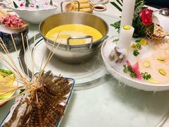 花胶鸡锅底-上房火鍋(新天地店)