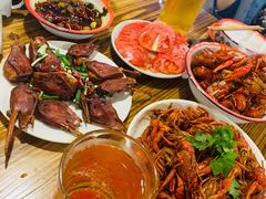 -冶建镜子·老南昌大排档·江西虾王(总店)