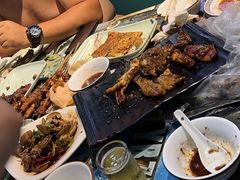 -特色油边心管烤串