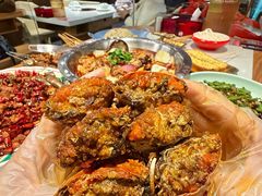 -海岛八号龙虾烧烤田鸡(蓝天路总店)