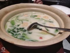 鱼汤煮时蔬-柿合缘新京菜(国金中心商场店)