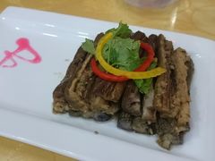 东北家常蒜泥茄子-老边饺子馆(东单店)