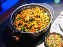 青椒紫苏味-蛙小侠·沸腾砂锅牛蛙(增城东汇城店)