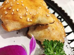 牛肉烤包子-宁夏国强手抓羊肉·清真菜(未央路凤三店)