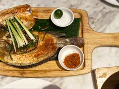 香茅草烤罗非鱼-云采云南菜(中山北路店)