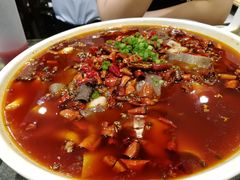 毛血旺-庆合府重庆大排档(紫都城店)