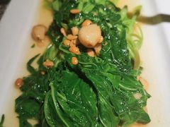 豆酱扒通菜-绿茶餐厅(深圳龙华天虹购物中心店)