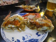 梭子蟹-大杰海鲜锅(基隆路店)