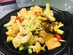 台山菜花炒咸肉-淇乐多品味馆(江南大道店)
