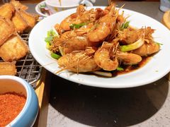 老头儿油爆沼虾-老头儿油爆虾(星光一期店)