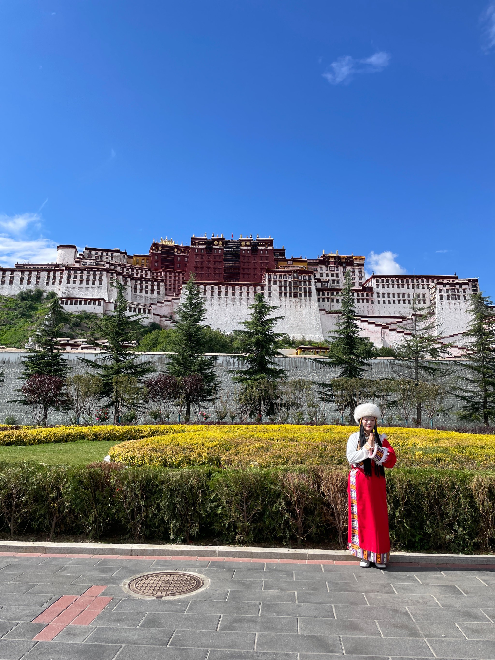 拉萨藏传佛教圣地图片