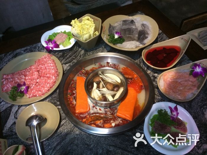 渝味晓宇火锅(常熟店)子母山菌锅图片 - 第297张